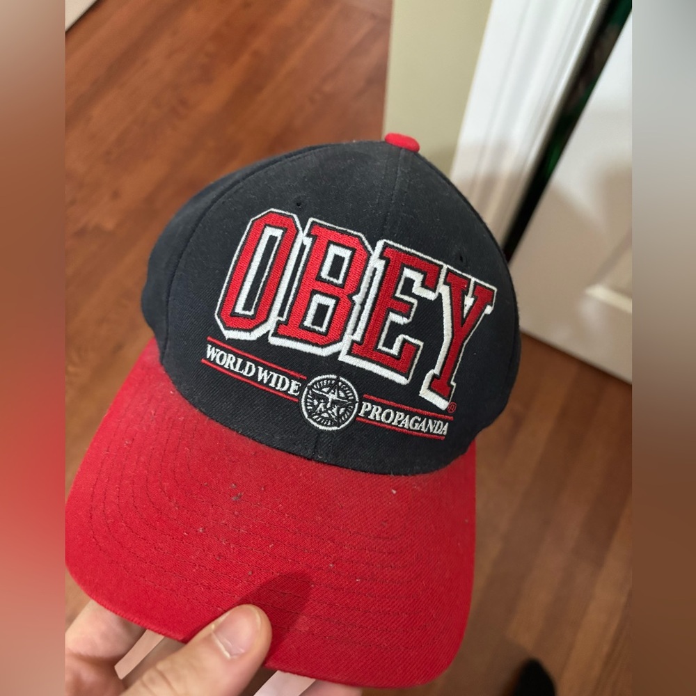 Obey snapback hat